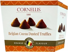 Фото Cornellis Cocoa Dusted Truffles Orange Flavour 175 г