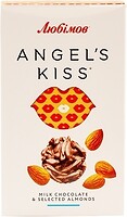 Фото Любимов Angel's Kiss молочный с миндалем 100 г