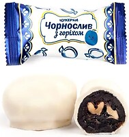 Фото Пригощайся Чернослив с орехом в белом 1 кг