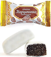 Фото Пригощайся Марципанна шоколадная в белом 500 г