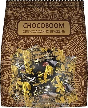 Фото Chocoboom Золотые каштаны с кунжутом 180 г