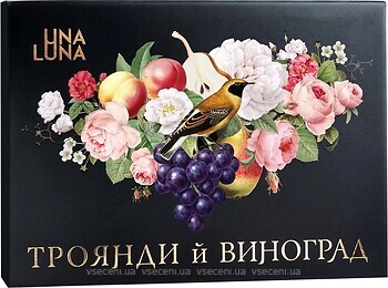 Фото Пригощайся Una Luna Розы и виноград 400 г