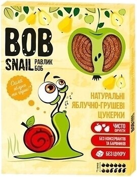 Фото Bob Snail яблочно-грушевые 120 г