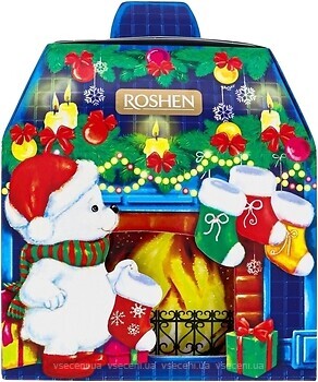 Фото Roshen набор №11 Новогодний камин 601 г