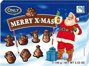 Фото Only Merry X-mas 100 г