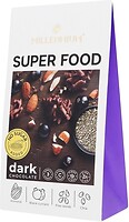 Фото Millennium Super Food черный шоколад с миндалем, смородиной, семенами льна и чиа 80 г
