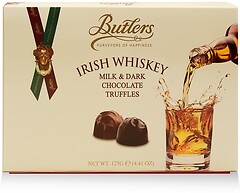 Фото Butlers Chocolate Truffles Irish Whiskey 125 г