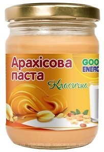 Фото Good Energy арахисовая классическая 250 г