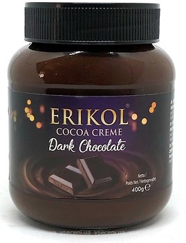 Фото Erikol шоколадная Dark chocolate 400 г