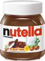 Фото Nutella ореховая с какао 180 г