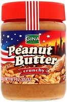Фото Gina арахисовая Peanut Butter Crunchy 350 г