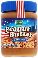 Фото Gina арахисовая Peanut Butter Creamy 350 г