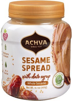 Фото Achva кунжутная с финиковым сиропом 400 г