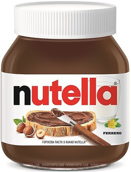 Фото Nutella ореховая с какао 825 г