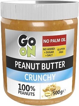 Фото Go On Nutrition арахисовая Crunchy 500 г