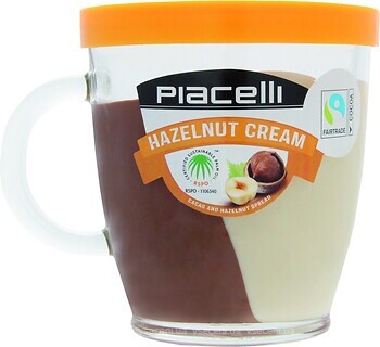 Фото Piacelli шоколадно-ореховая Duo в чашке 300 г