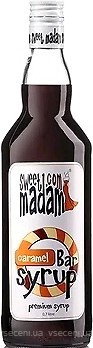 Фото Sweet Madam сироп Карамель 700 мл