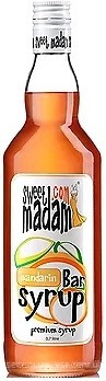 Фото Sweet Madam сироп Мандарин 700 мл