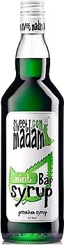 Фото Sweet Madam сироп Мята 700 мл