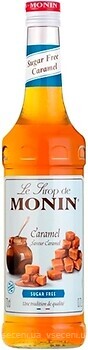 Фото Monin сироп Карамель без сахара 700 мл