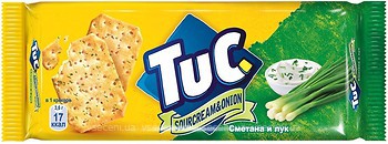 Фото Tuc крекер Сметана и лук 100 г