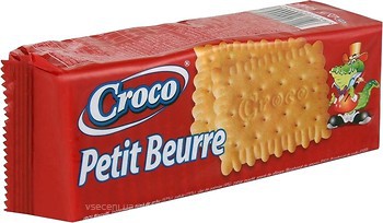Фото Croco печенье Petit Beurre 100 г
