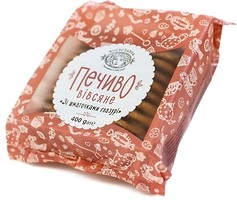 Фото Богуславна печенье овсяное зі шматочками глазурі 400 г