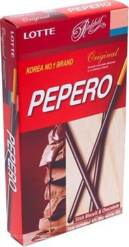 Фото Lotte соломка Pepero Original 47 г