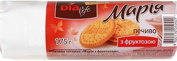 Фото DiaLife печиво Марія з фруктозою 175 г