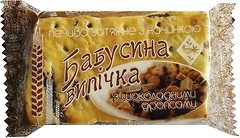 Фото Житомирські Ласощі печиво Бабусина випічка з шоколадними дропсами 68 г
