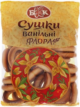 Фото БКК сушки Флора ванільні 300 г