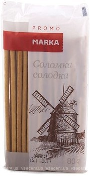 Фото Marka Promo соломка солодка 80 г