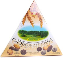 Фото Бисквит-Шоколад печиво ХБФ Слобожанщина 600 г