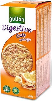 Фото Gullon печенье Digestive с апельсином 425 г