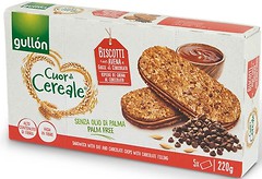 Фото Gullon печенье Cuor Di Cereale Biscotti con Avena Gocce di Cioccolato 220 г