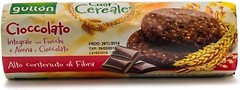 Фото Gullon печенье Cuor di Cereale шоколадное 280 г