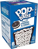 Фото Kellogg's печенье Pop-Tarts Cookies & Creme Frosted 384 г