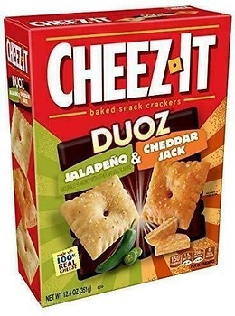 Фото Cheez-It крекер Duoz Jalapeno & Cheddar Jack 351 г