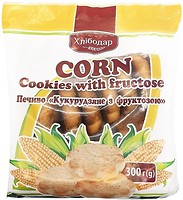 Фото Хлібодар печиво кукурудзяне з фруктозою 400 г