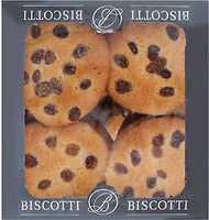 Фото Biscotti печенье Американское с изюмом 400 г