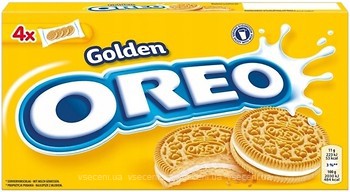 Фото Oreo печенье Golden 176 г