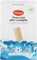 Фото Cabrioni вафли Waferini Ваниль 400 г