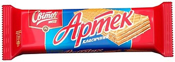 Фото Світоч вафли Артек Классический 80 г