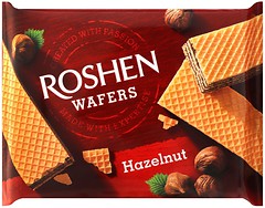 Фото Roshen вафли Wafers Фундук 72 г