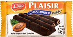 Фото Gastone Lago вафли Plaisir Chocobrick Какао-Черный шоколад 45 г