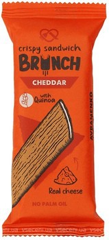 Фото Brunch вафли Cheddar Чеддер 47 г