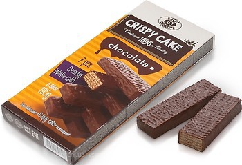 Фото Бисквит-Шоколад вафельный торт Crispy Cake Chocolate Шоколад 195 г