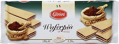 Фото Cabrioni вафли Wafer Piu Какао 150 г