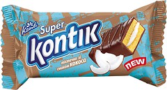 Фото Konti бисквит Super-Kontik со вкусом кокоса 50 г