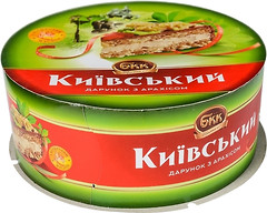 Фото БКК торт Киевский подарок с арахисом 450 г